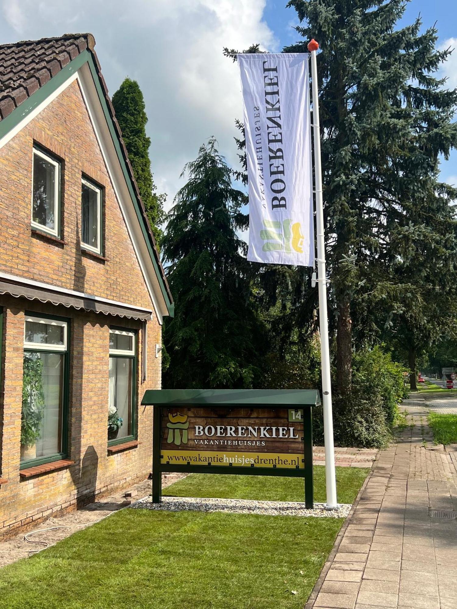 Boerenkiel Vakantiehuisjes De Kiel Exterior foto